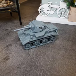 Miniaturas de un tanque ligero Tanque tetrarca 15 mm, 20 mm, 28 mm