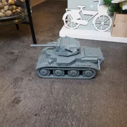 Miniaturas de un tanque ligero Tanque tetrarca 15 mm, 20 mm, 28 mm