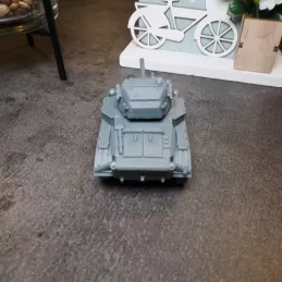 Miniaturas de un tanque ligero Tanque tetrarca 15 mm, 20 mm, 28 mm