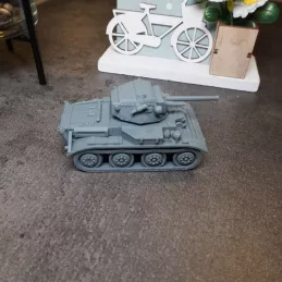 Miniaturas de un tanque ligero Tanque tetrarca 15 mm, 20 mm, 28 mm