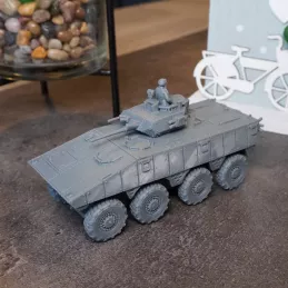 Miniatura de un VBCI en 15mm, 20mm, 28mm