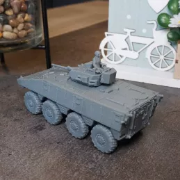 Miniatura de un VBCI en 15mm, 20mm, 28mm