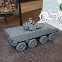 Miniatura de un VBCI en 15mm, 20mm, 28mm