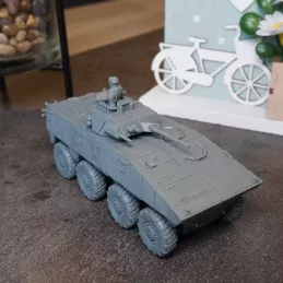 Miniatura de un VBCI en 15mm, 20mm, 28mm