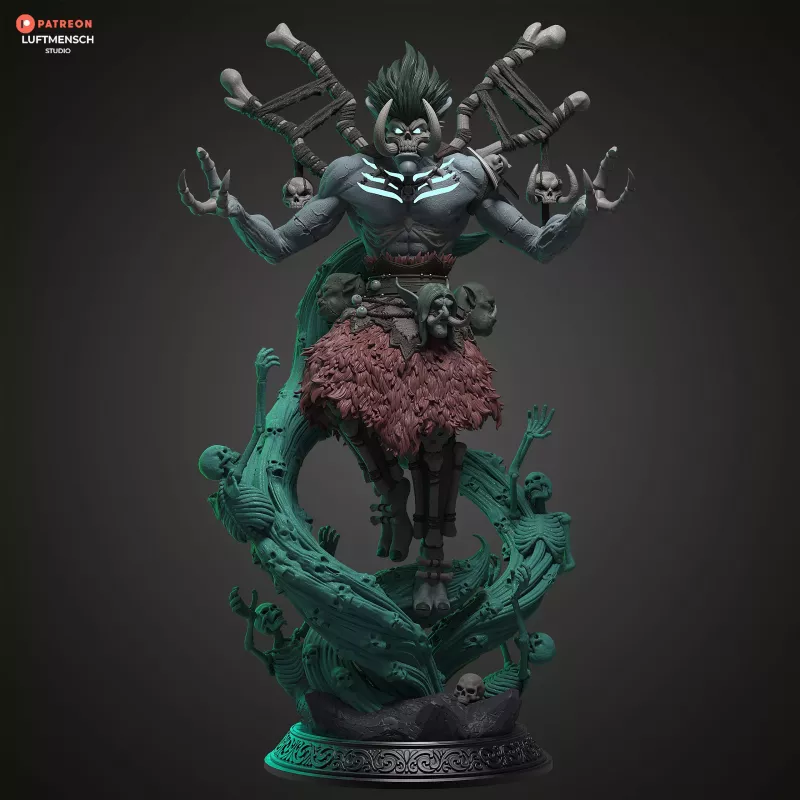 Bwonsamdi - World of Warcraft