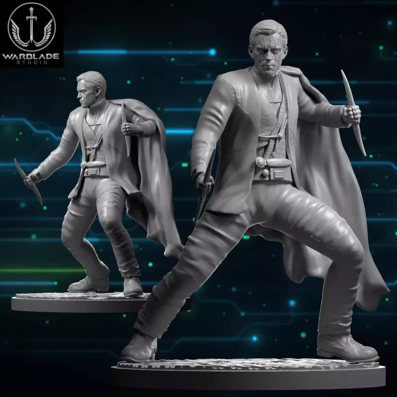 Ven Zallow Figur für Star Wars Shatterpoint Brettspiel