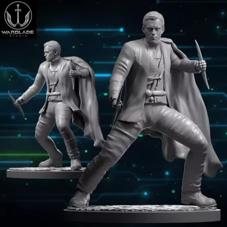 Ven Zallow Figur für Star Wars Shatterpoint Brettspiel