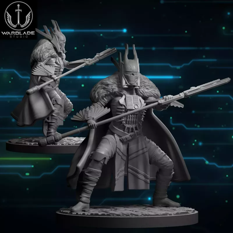 Figura de Ven Zallow para el juego de mesa Star Wars Shatterpoint