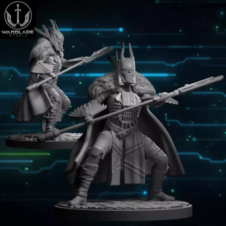 Figura de Ven Zallow para el juego de mesa Star Wars Shatterpoint
