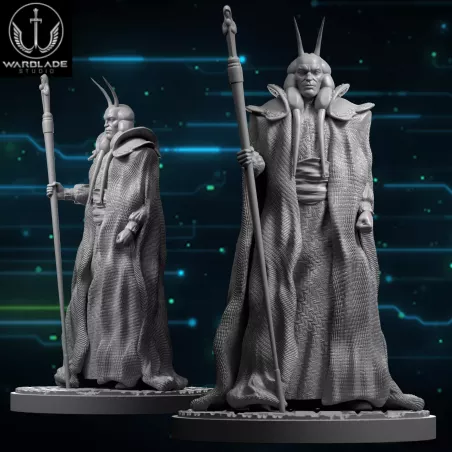 Figura de Ven Zallow para el juego de mesa Star Wars Shatterpoint