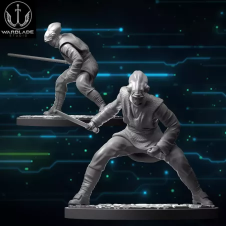 Ven Zallow Figur für Star Wars Shatterpoint Brettspiel