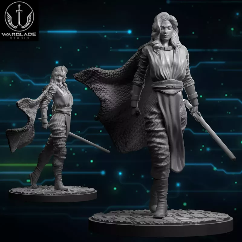 Ven Zallow Figur für Star Wars Shatterpoint Brettspiel