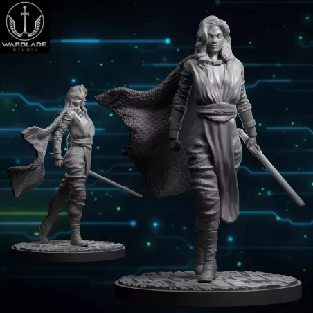 Ven Zallow Figur für Star Wars Shatterpoint Brettspiel