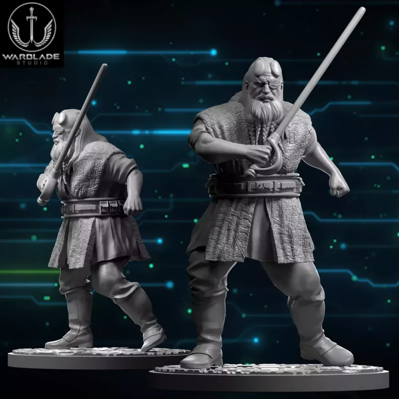 Ven Zallow Figur für Star Wars Shatterpoint Brettspiel