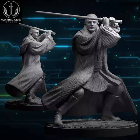 Ven Zallow Figure for Star Wars Shatterpoint Board Game