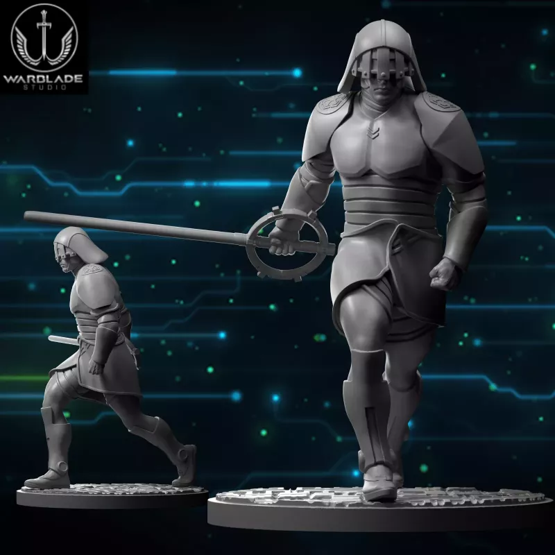 Ven Zallow Figur für Star Wars Shatterpoint Brettspiel