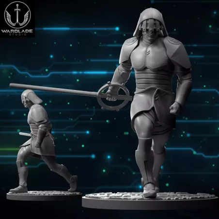 Ven Zallow Figur für Star Wars Shatterpoint Brettspiel