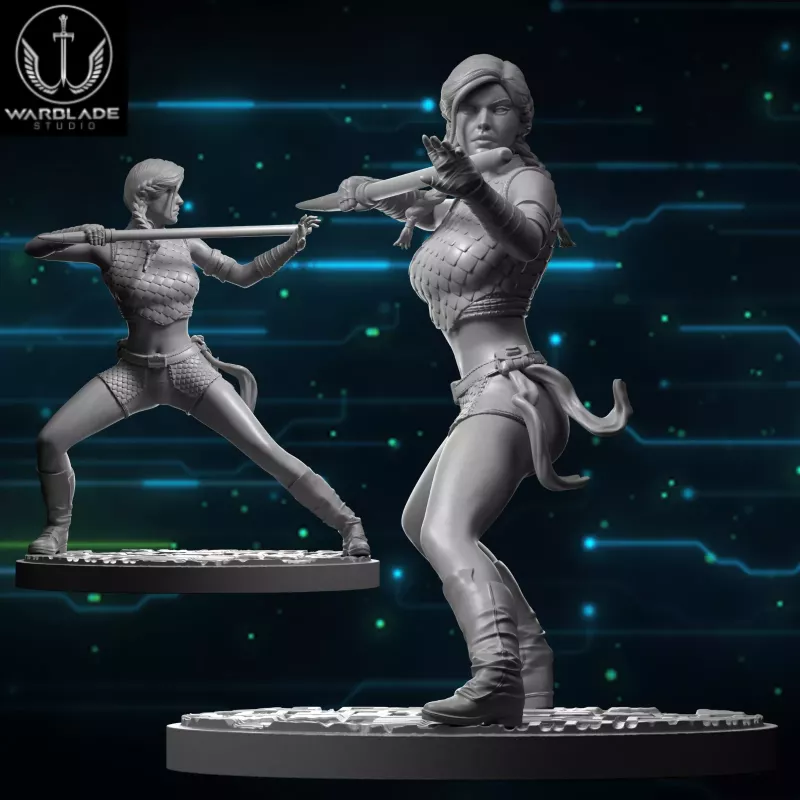 Figura de Ven Zallow para el juego de mesa Star Wars Shatterpoint Figura de Ven Zallow para el juego de mesa Star Wars Shatterpoint