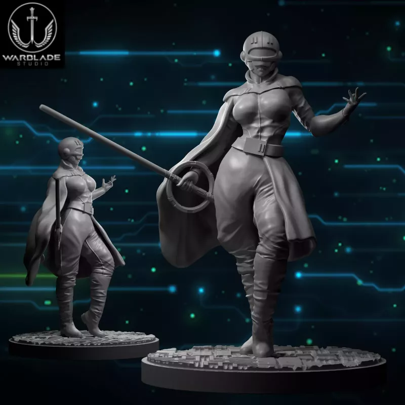 Ven Zallow Figur für Star Wars Shatterpoint Brettspiel
