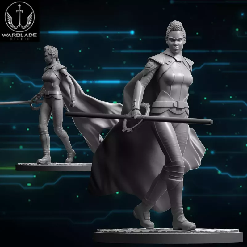 Ven Zallow Figur für Star Wars Shatterpoint Brettspiel