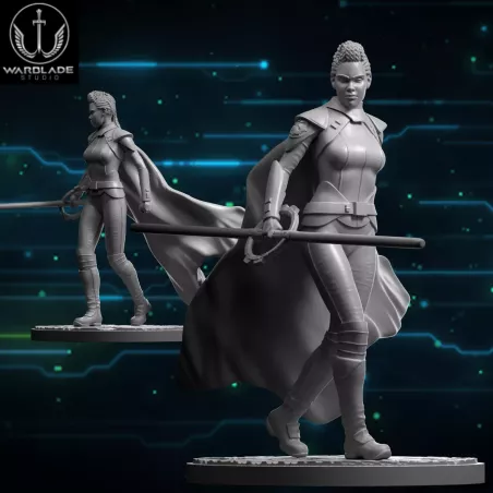 Ven Zallow Figur für Star Wars Shatterpoint Brettspiel