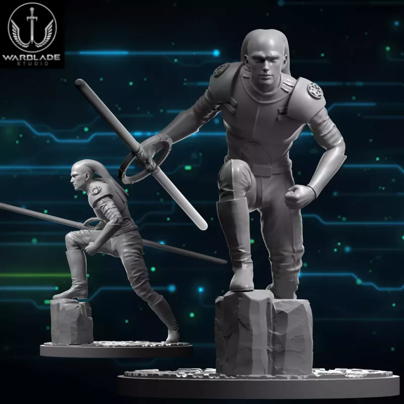 Ven Zallow Figur für Star Wars Shatterpoint Brettspiel