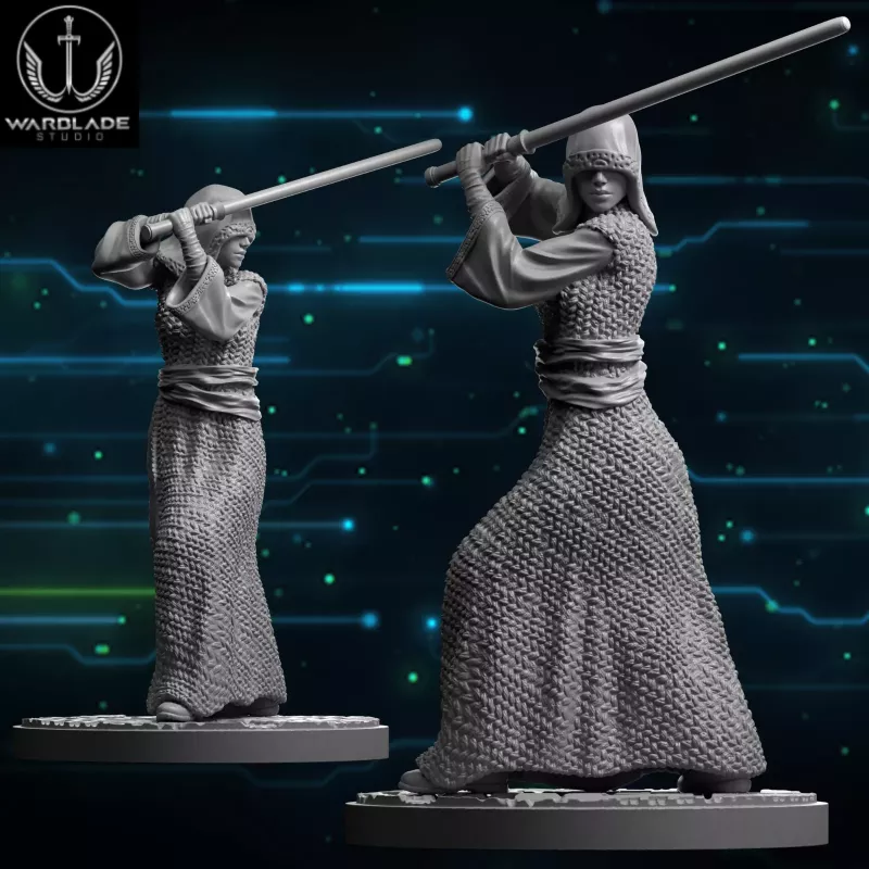 Ven Zallow Figure for Star Wars Shatterpoint Board Game Ven Zallow Figure for Star Wars Shatterpoint Board Game
