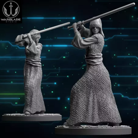 Ven Zallow Figure for Star Wars Shatterpoint Board Game