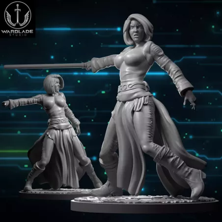 Ven Zallow Figur für Star Wars Shatterpoint Brettspiel