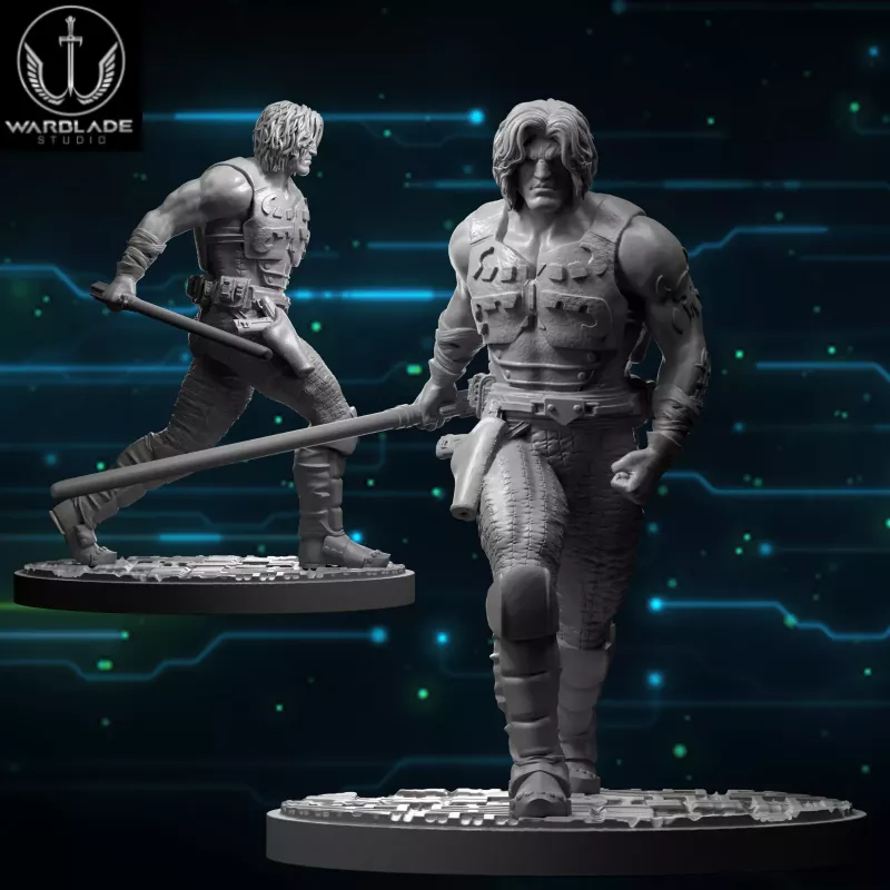 Ven Zallow Figur für Star Wars Shatterpoint Brettspiel