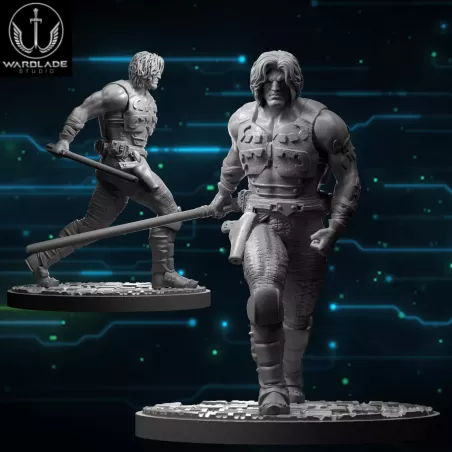 Ven Zallow Figur für Star Wars Shatterpoint Brettspiel
