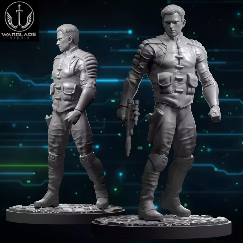 Ven Zallow Figur für Star Wars Shatterpoint Brettspiel