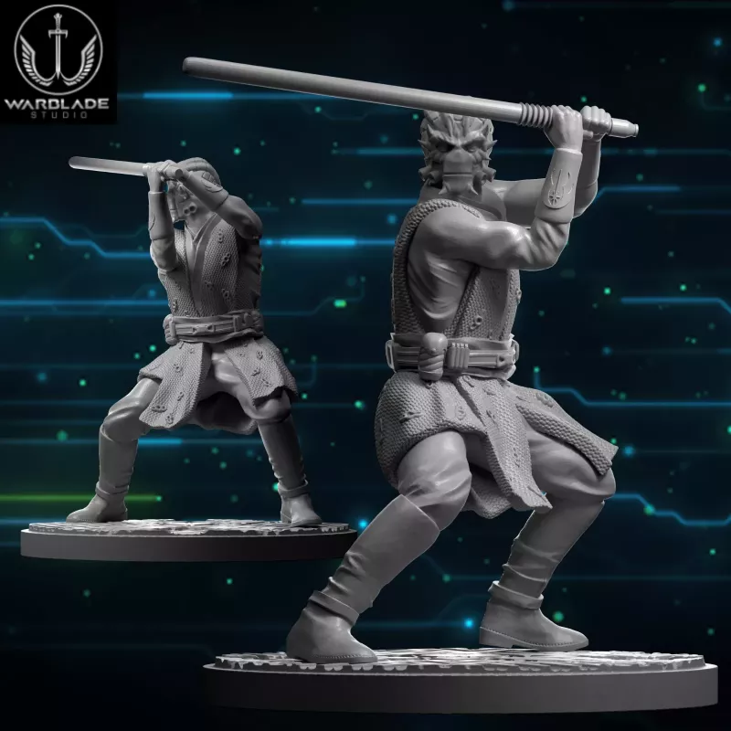 Ven Zallow Figur für Star Wars Shatterpoint Brettspiel