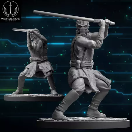 Ven Zallow Figur für Star Wars Shatterpoint Brettspiel