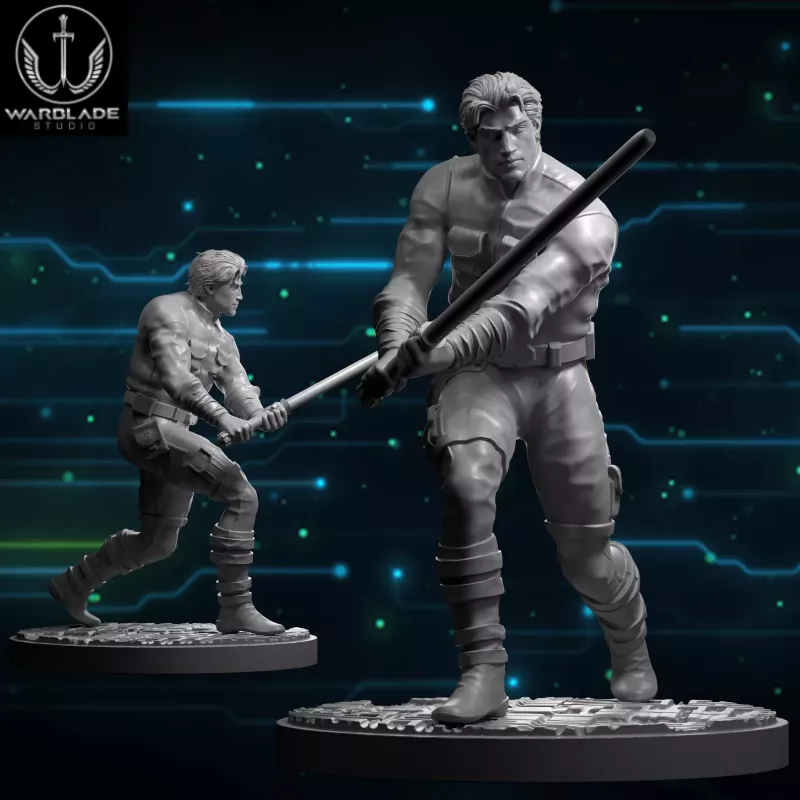 Ven Zallow Figur für Star Wars Shatterpoint Brettspiel