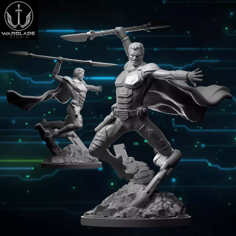Ven Zallow Figur für Star Wars Shatterpoint Brettspiel