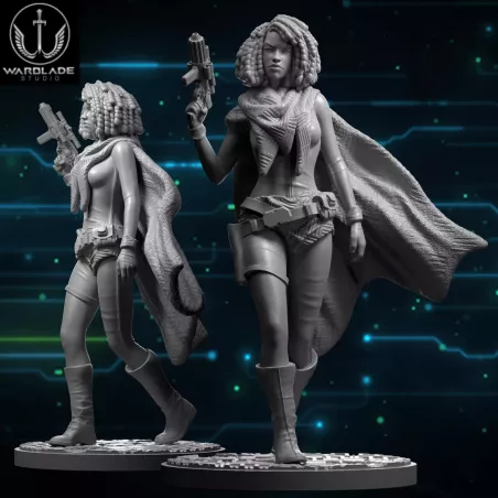 Ven Zallow Figur für Star Wars Shatterpoint Brettspiel