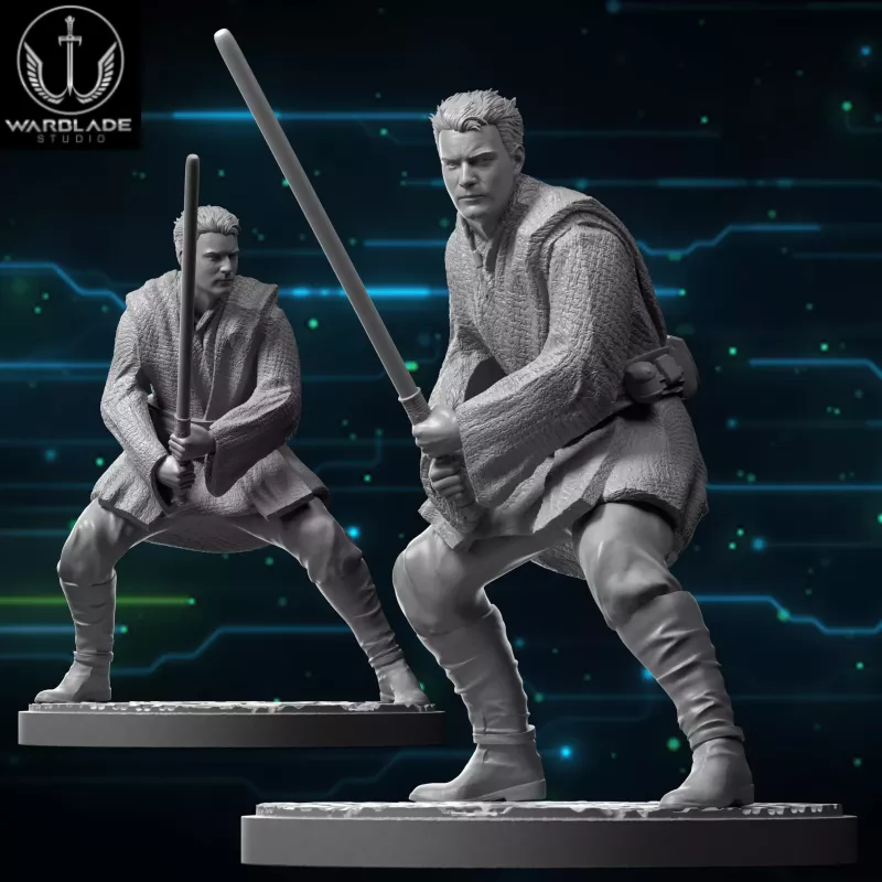 Ven Zallow Figure for Star Wars Shatterpoint Board Game Ven Zallow Figure for Star Wars Shatterpoint Board Game