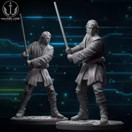 Ven Zallow Figure for Star Wars Shatterpoint Board Game