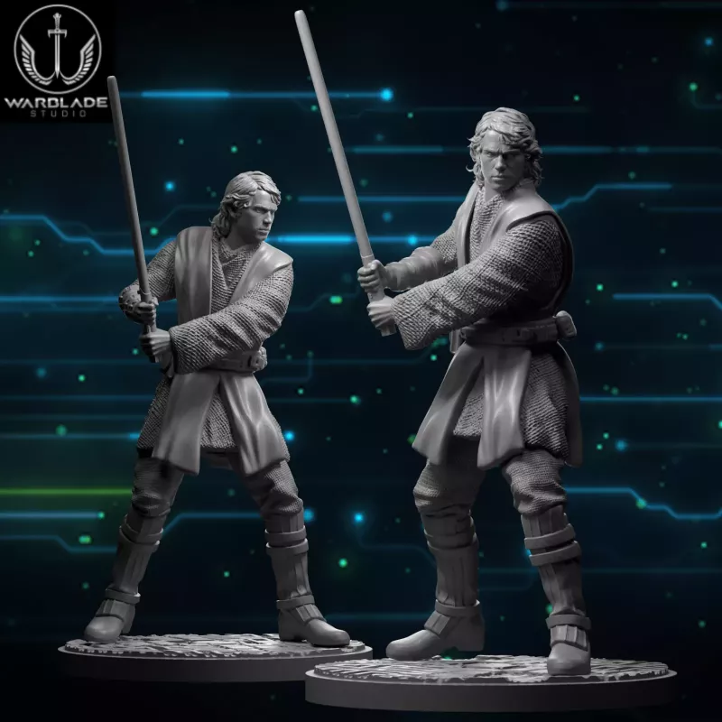 Ven Zallow Figure for Star Wars Shatterpoint Board Game