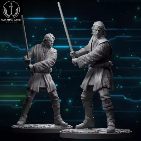 Ven Zallow Figure for Star Wars Shatterpoint Board Game