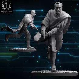 Figura de Ven Zallow para el juego de mesa Star Wars Shatterpoint
