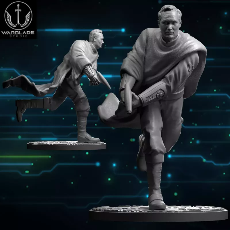 Figura de Ven Zallow para el juego de mesa Star Wars Shatterpoint