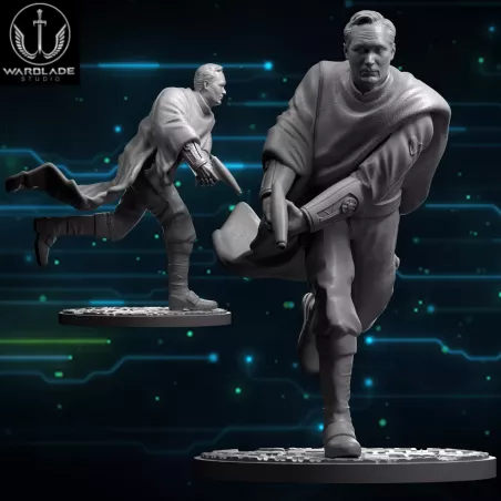Figura de Ven Zallow para el juego de mesa Star Wars Shatterpoint