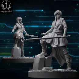 Ven Zallow Figur für Star Wars Shatterpoint Brettspiel