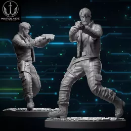 Ven Zallow Figure for Star Wars Shatterpoint Board Game