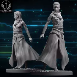 Figura de Ven Zallow para el juego de mesa Star Wars Shatterpoint