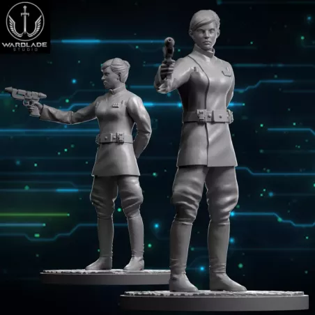 Ven Zallow Figur für Star Wars Shatterpoint Brettspiel