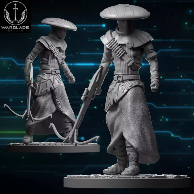 Ven Zallow Figure for Star Wars Shatterpoint Board Game