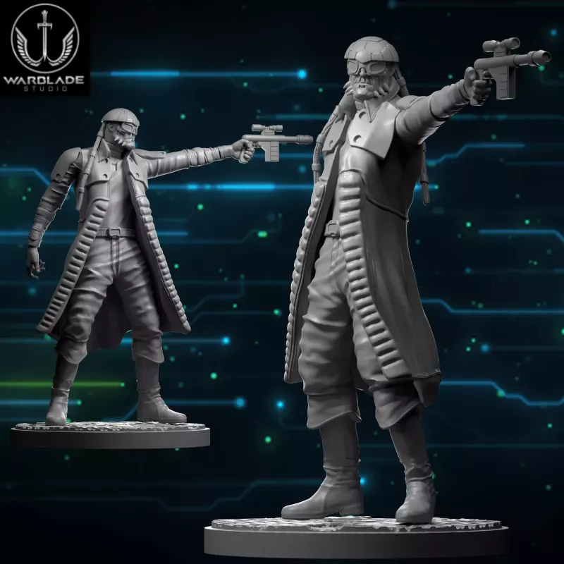 Ven Zallow Figure for Star Wars Shatterpoint Board Game